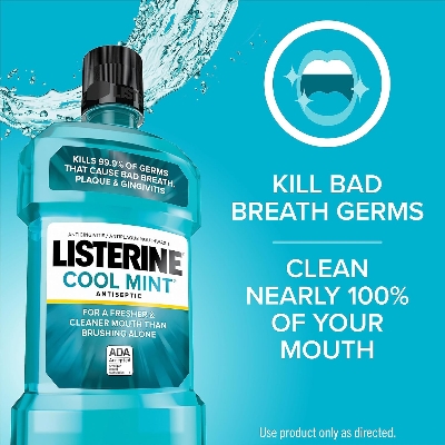 Picture of Listerine Fresh Burst Mouthwash, 250ml
