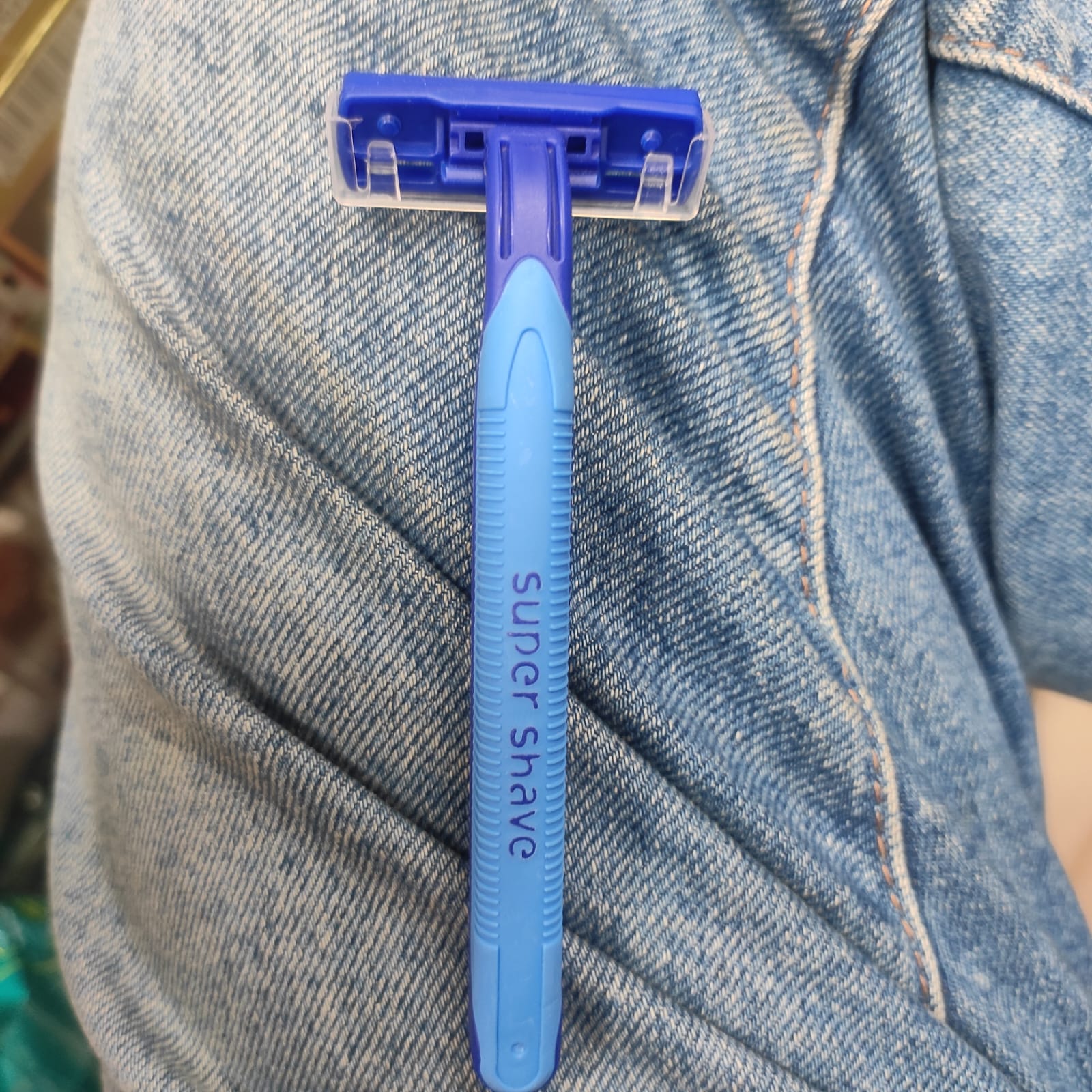 Picture of Meesh Men Shaving Razor Body Hair Removal