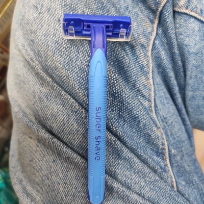 Picture of Meesh Men Shaving Razor Body Hair Removal