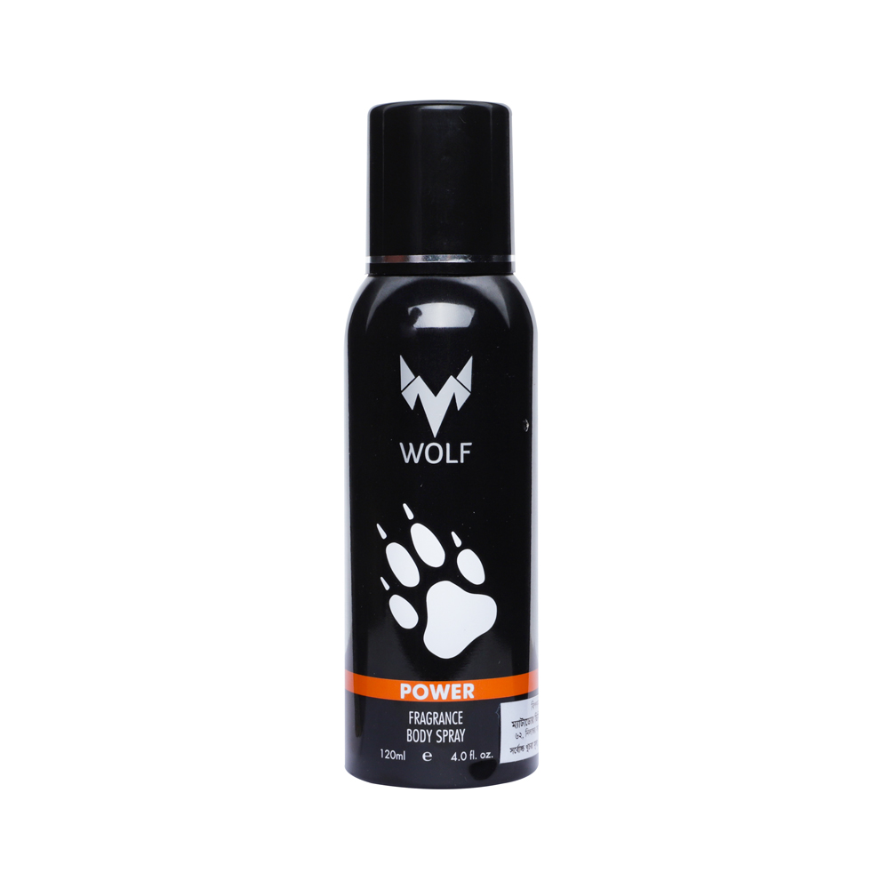 Picture of Wolf Body Spray 120 ml Power