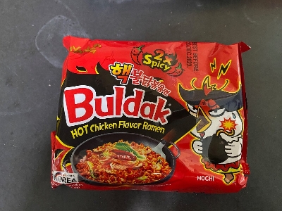 Picture of Samyang buldak noodles hot chicken flavor ramen 2xspicy 140g *5 piece