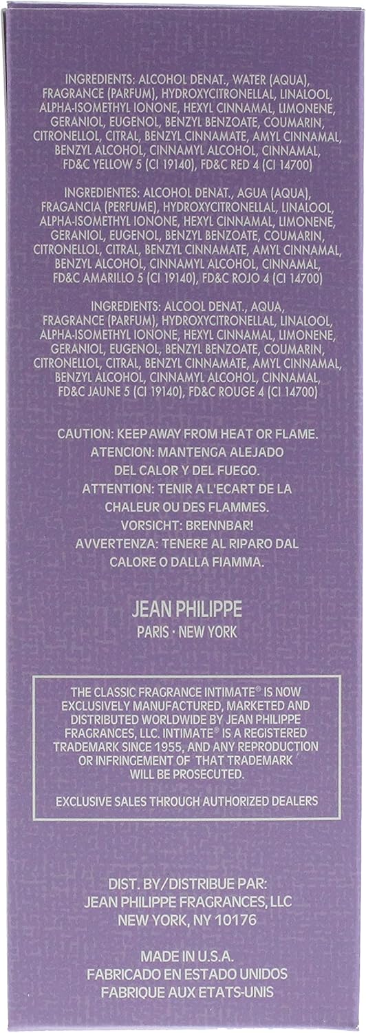 Picture of USA Product Jean Philipe Intimate Eau de Toilette Spray for Women, 108ml