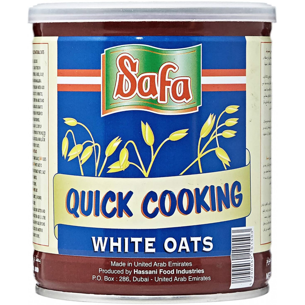 Picture of Safa QUICK PREPARE WHITE OATS 500 Grams Dubai