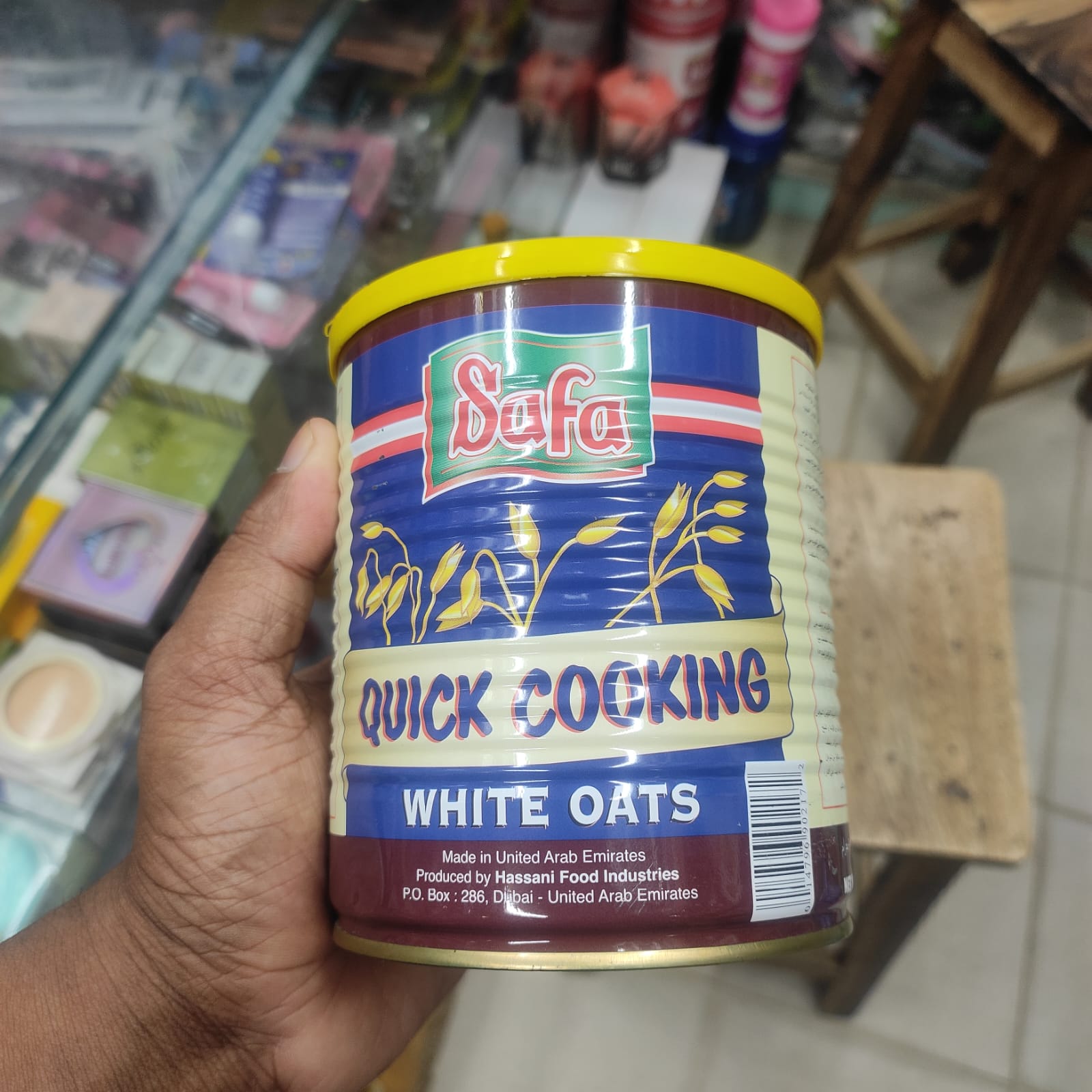 Picture of Safa QUICK PREPARE WHITE OATS 500 Grams Dubai
