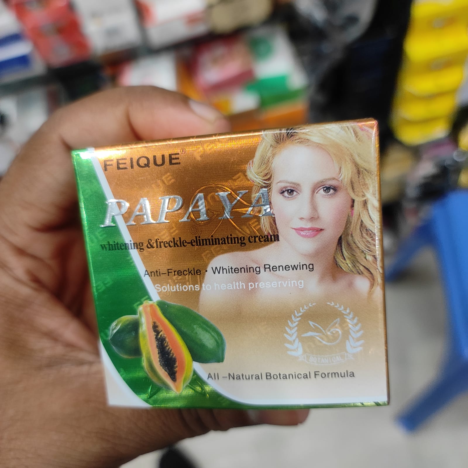 Picture of Feique Papaya Whitening and Freckle Removing Cream-25gm