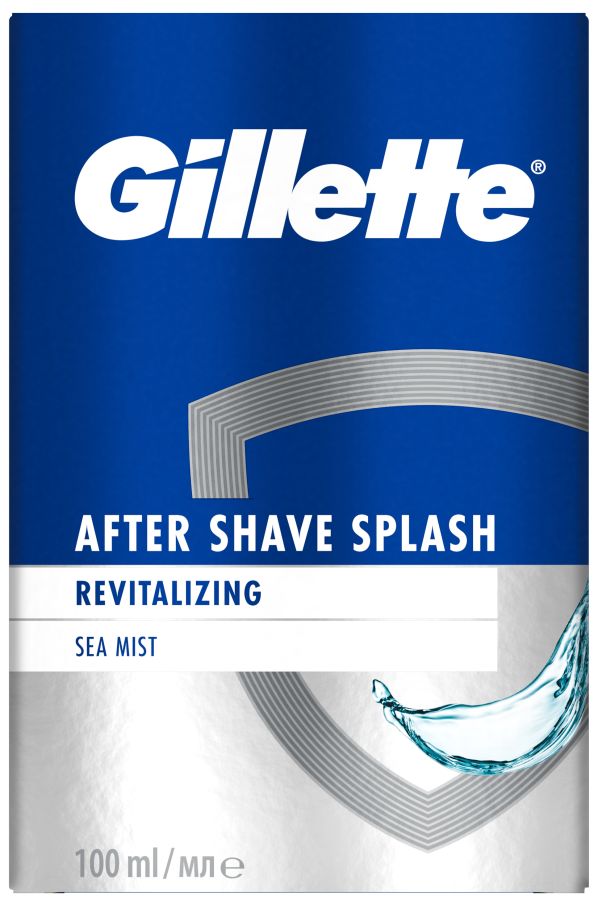 Picture of Gillette Series After Shave Splash Revitalizing Sea Mist Size: 100ml