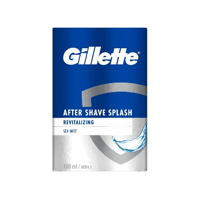 Picture of Gillette Series After Shave Splash Revitalizing Sea Mist Size: 100ml