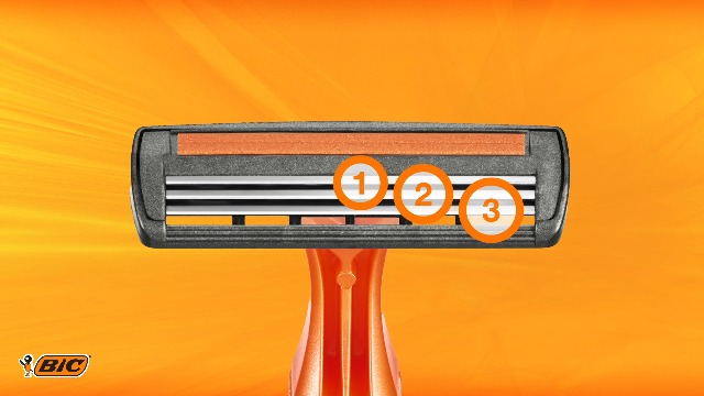 Picture of Bic Razor Sensitive Single Blade 1T