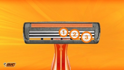 Picture of Bic Razor Sensitive Single Blade 1T