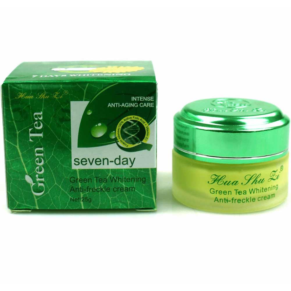 Picture of Green Tea Seven Day Whitening Anti-freckle cream