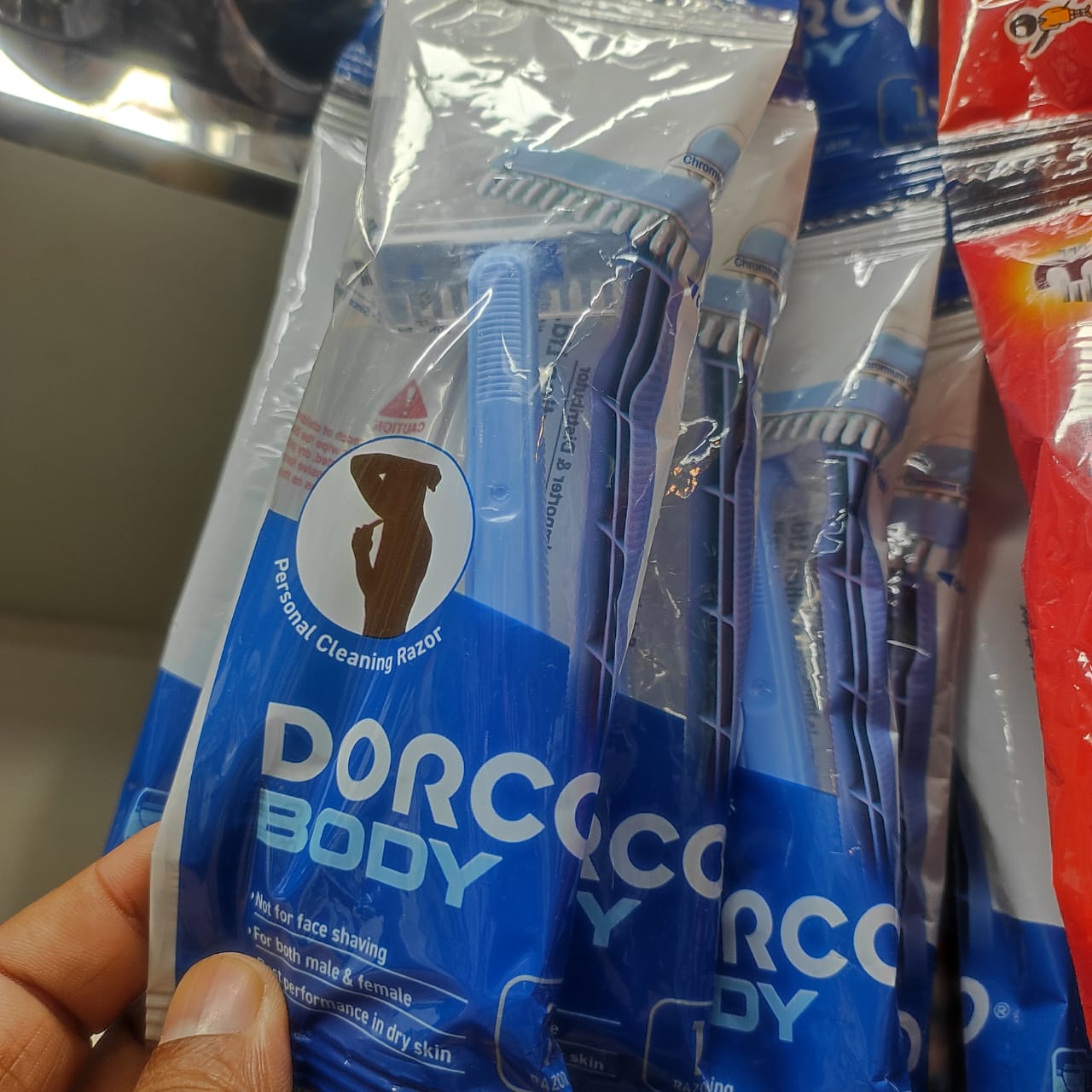 Picture of DORCO BODY RAZOR