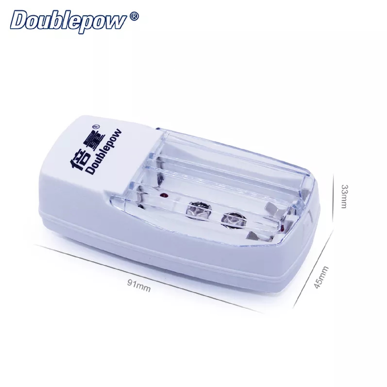 Picture of AA, AAA, 9V Battery charger, AA Battery Charger, AAA Battery Charger- DoublePow