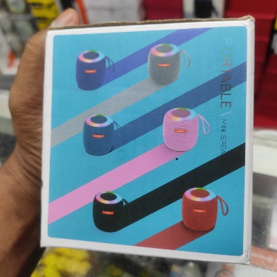 Picture of GREATNICE GTS-1468 Bluetooth, USB, TF Card & FM Radio Supported Speaker With RGB Lighting Effects