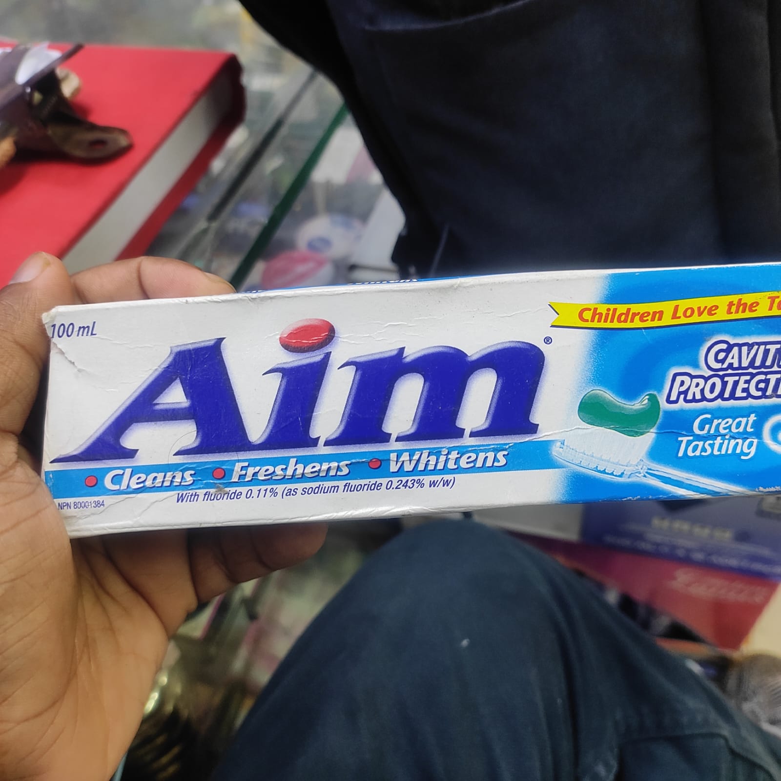 Picture of AIM GEL TOOTHPASTE 100ML USA