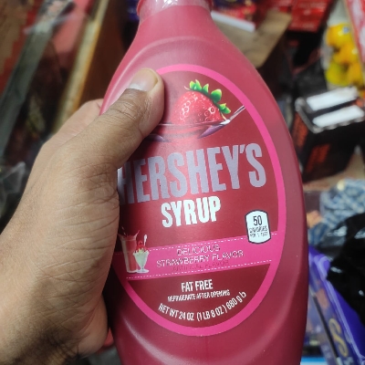Picture of Hershey'S Strawberry Syrup-680ml