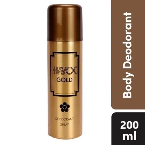 Picture of Havoc Gold  Deodorant Spray 200 ml (UAE)