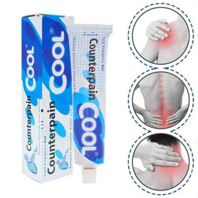 Picture of Counterpain Cool Gel Muscular Aches And Pain Massage Relieves Cold Analges 120 gm