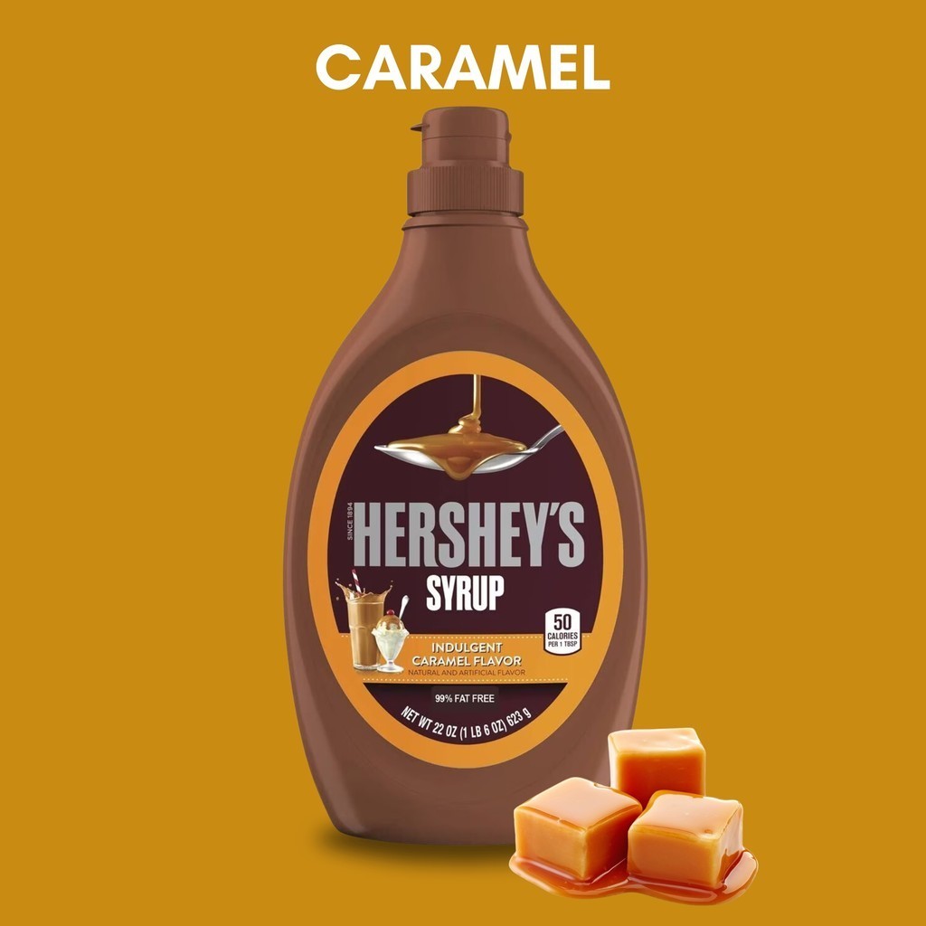 Picture of HERSHEYS  Syrup Indul Gent Caramel623gm.manufacturing in Bangladeshi chocolate syrup.