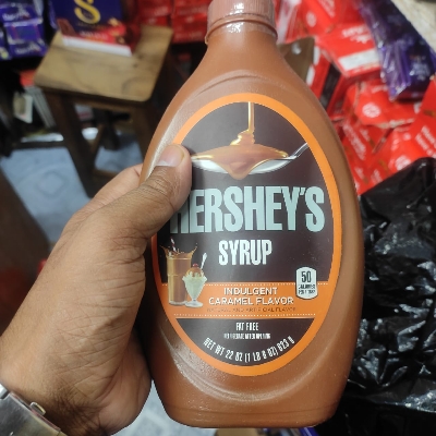 Picture of HERSHEYS  Syrup Indul Gent Caramel623gm.manufacturing in Bangladeshi chocolate syrup.
