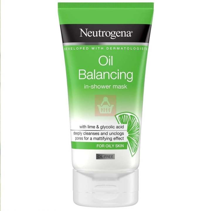 Picture of International France product Neutrogena Oil Balancing used for male/ female - 150 ml