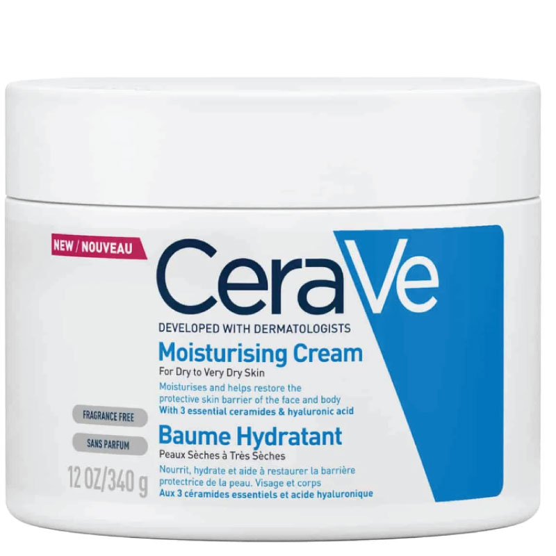Picture of CeraVe Moisturising Cream For Dry To Very Dry Skin 340g