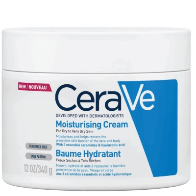 Picture of CeraVe Moisturising Cream For Dry To Very Dry Skin 340g