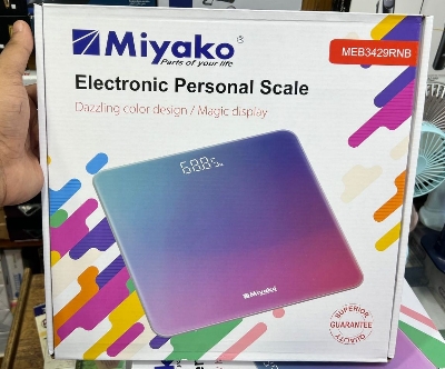 Picture of Miyako Electrical Personal Scale Dazzling color design magical Display
