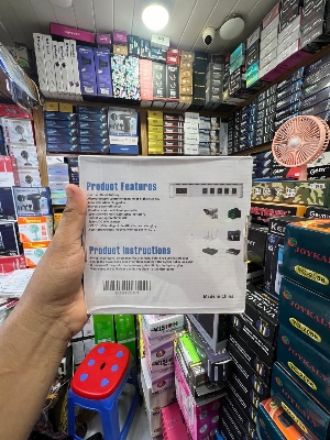 Picture of 10400mAh Mini UPS 5V 9V 12V 2A Battery Backup Portable Uninterruptible Power Supply for for WiFi Camera Router Speaker