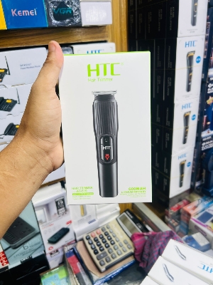 Picture of HTC AT-519 Lithium battery hair trimmer Indicator light powerful hair cutting machine