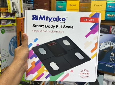 Picture of Miyako Smart body fast Scale Hydration monitor MIF1200D