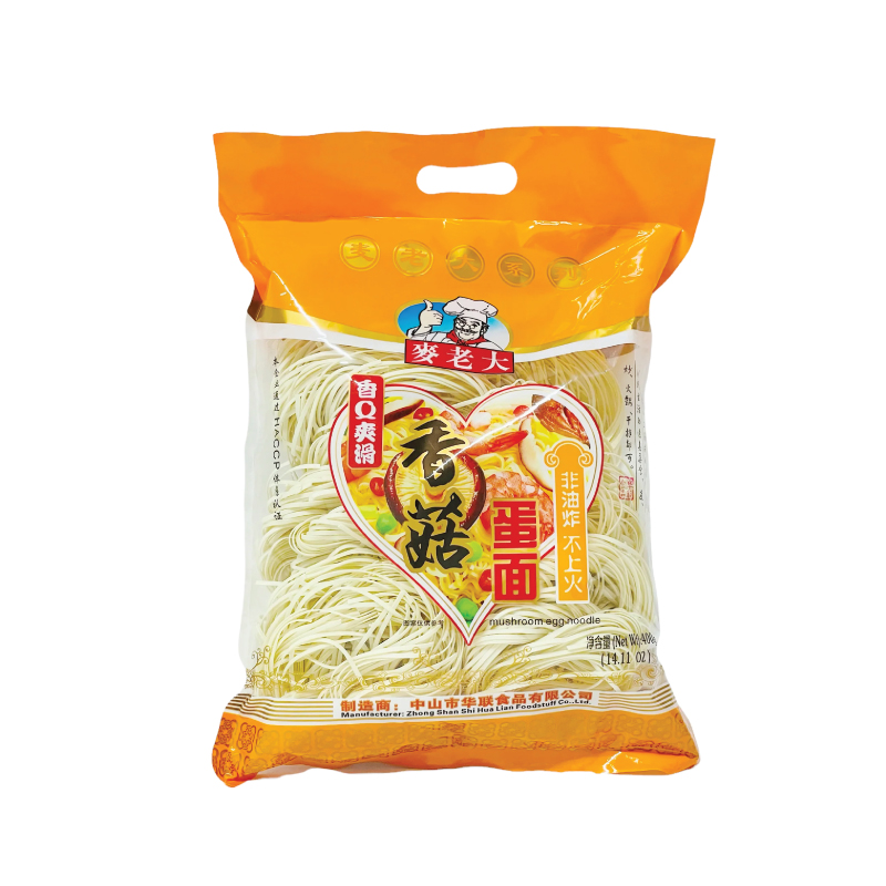 Picture of China MAY Mushroom Flavor Noodles 400gm