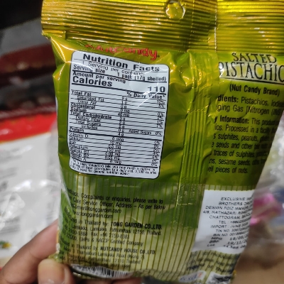 Picture of Nutcandy Salted Pistachios