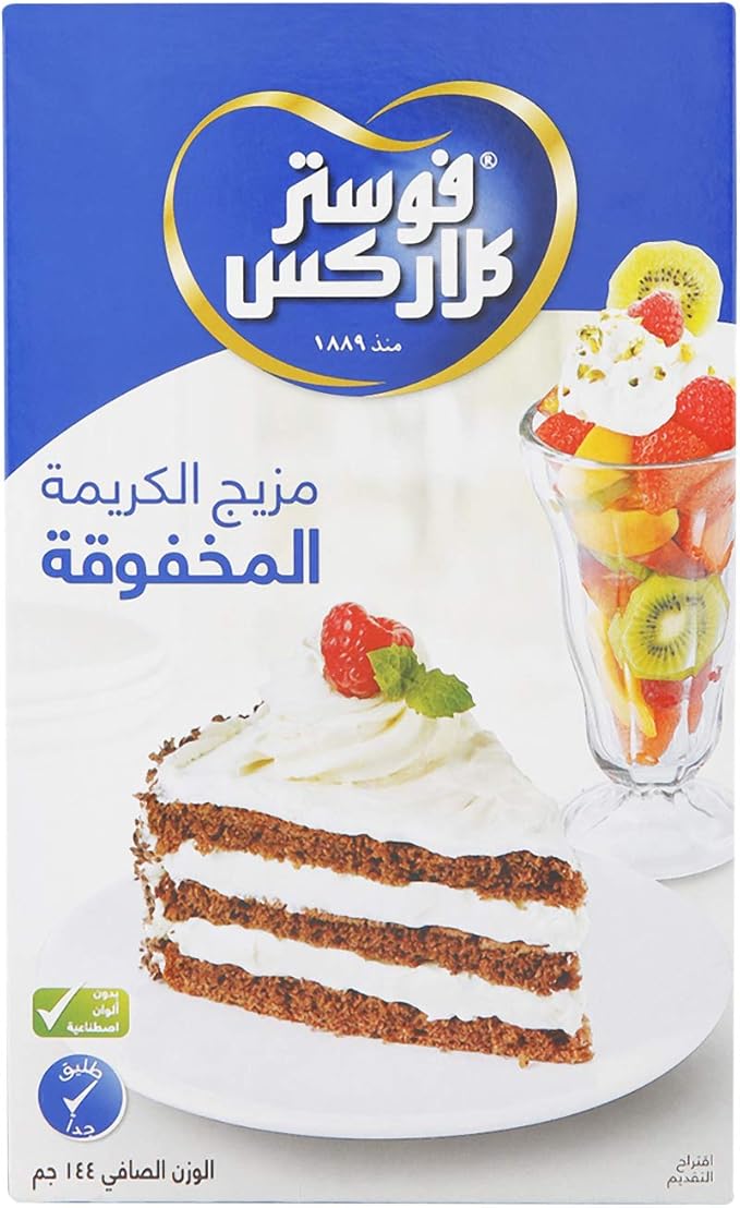 Picture of Foster Clarks Whipped Topping Mix 72gm