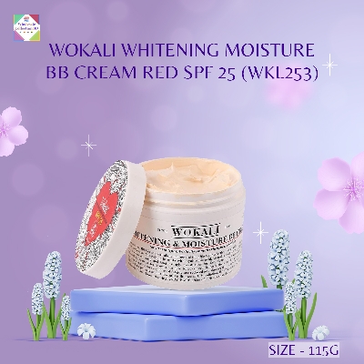 Picture of Wokali Whitening & Moisturizing SPF 25 BB Cream- 115g (Red-WKL253)