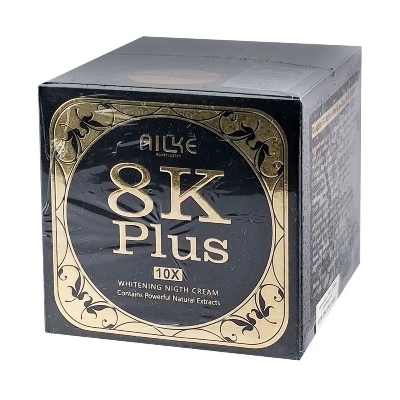 Picture of Ailke 8K Plus 10X Dark Spot Whitening Night Cream - 20 gm