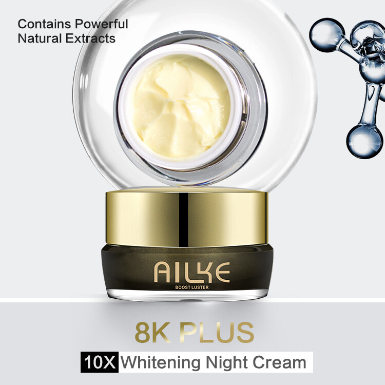 Picture of Ailke 8K Plus 10X Dark Spot Whitening Night Cream - 20 gm