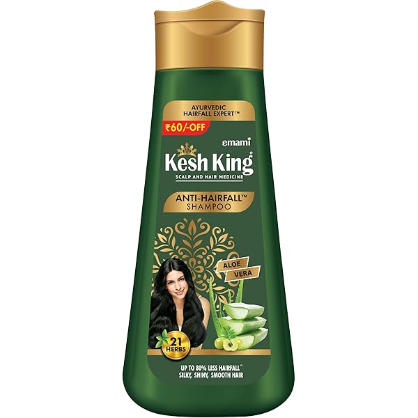 Picture of Anti Hairfall  Kesh King Plus Herbal Hairfall Control Shampoo 200ml