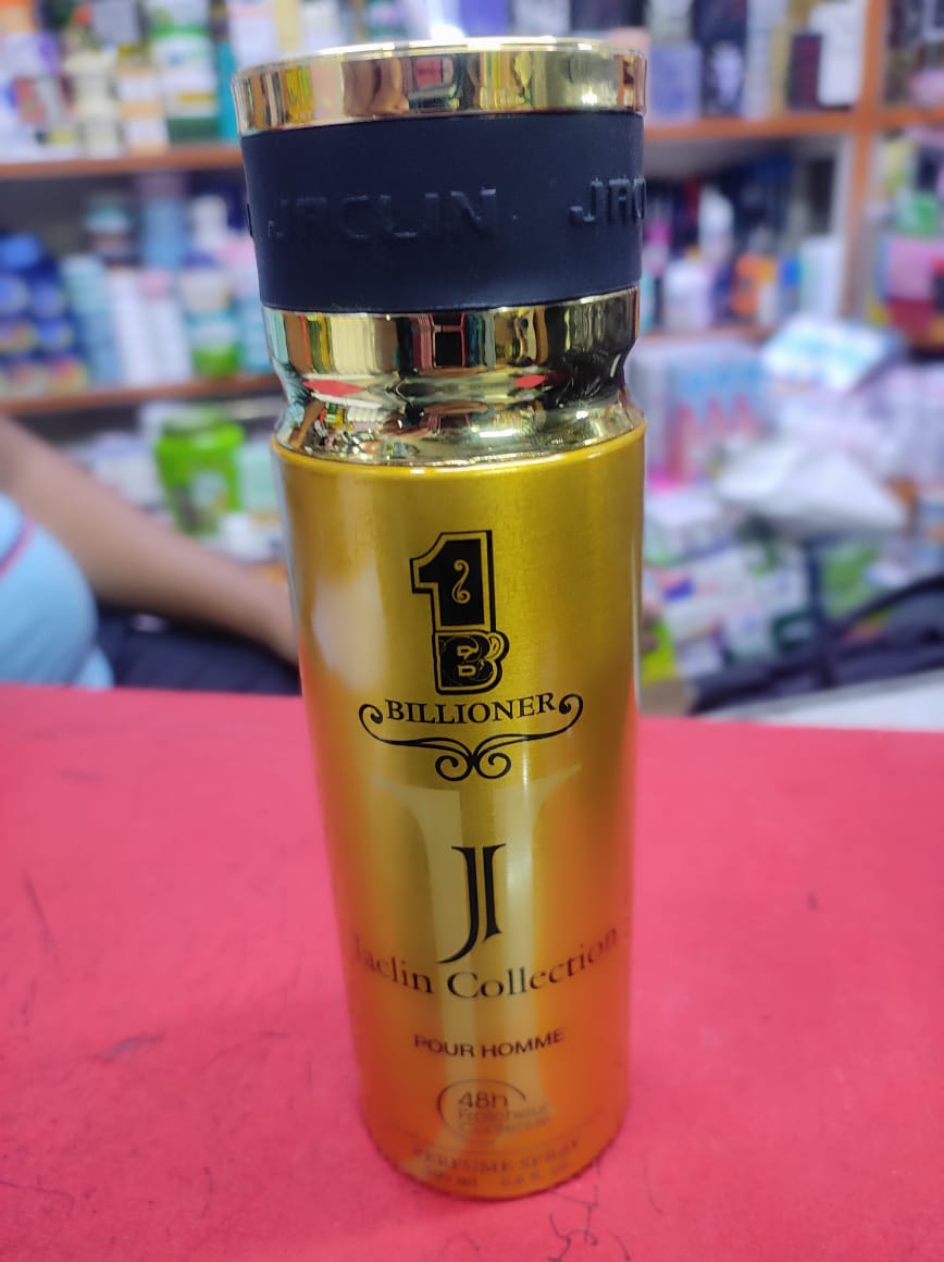Picture of Jaclin Collection 1B Billioner Perfume Spray 200ml (Dubai)