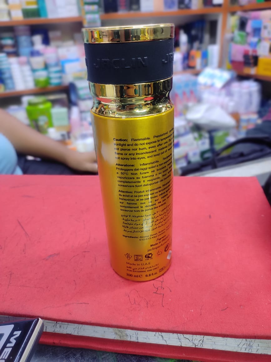 Picture of Jaclin Collection 1B Billioner Perfume Spray 200ml (Dubai)