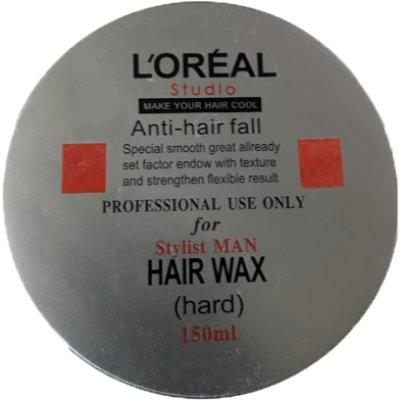 Picture of International France product Hair care Loreal hair wax ( Hard) used for male - 150 ml