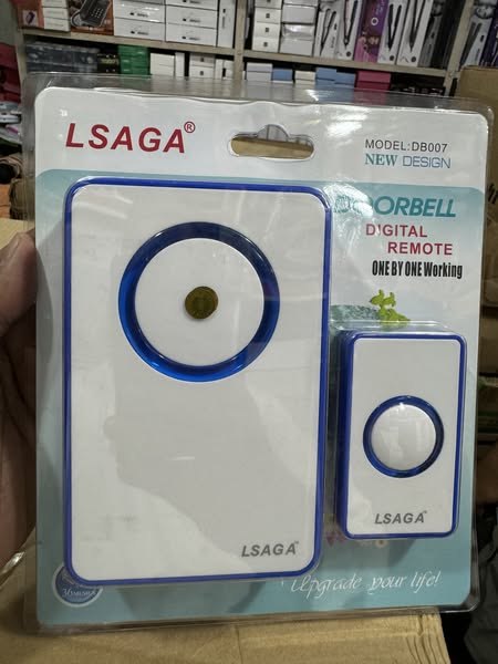 Picture of LSaga Db-007 Wireless Door Calling Bell