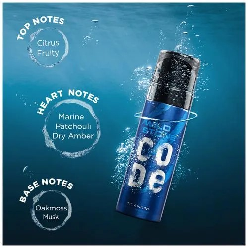 Picture of Wild Stone Perfume Code Titanium 10ml