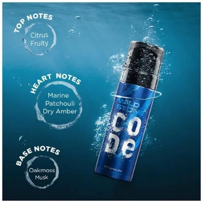 Picture of Wild Stone Perfume Code Titanium 10ml