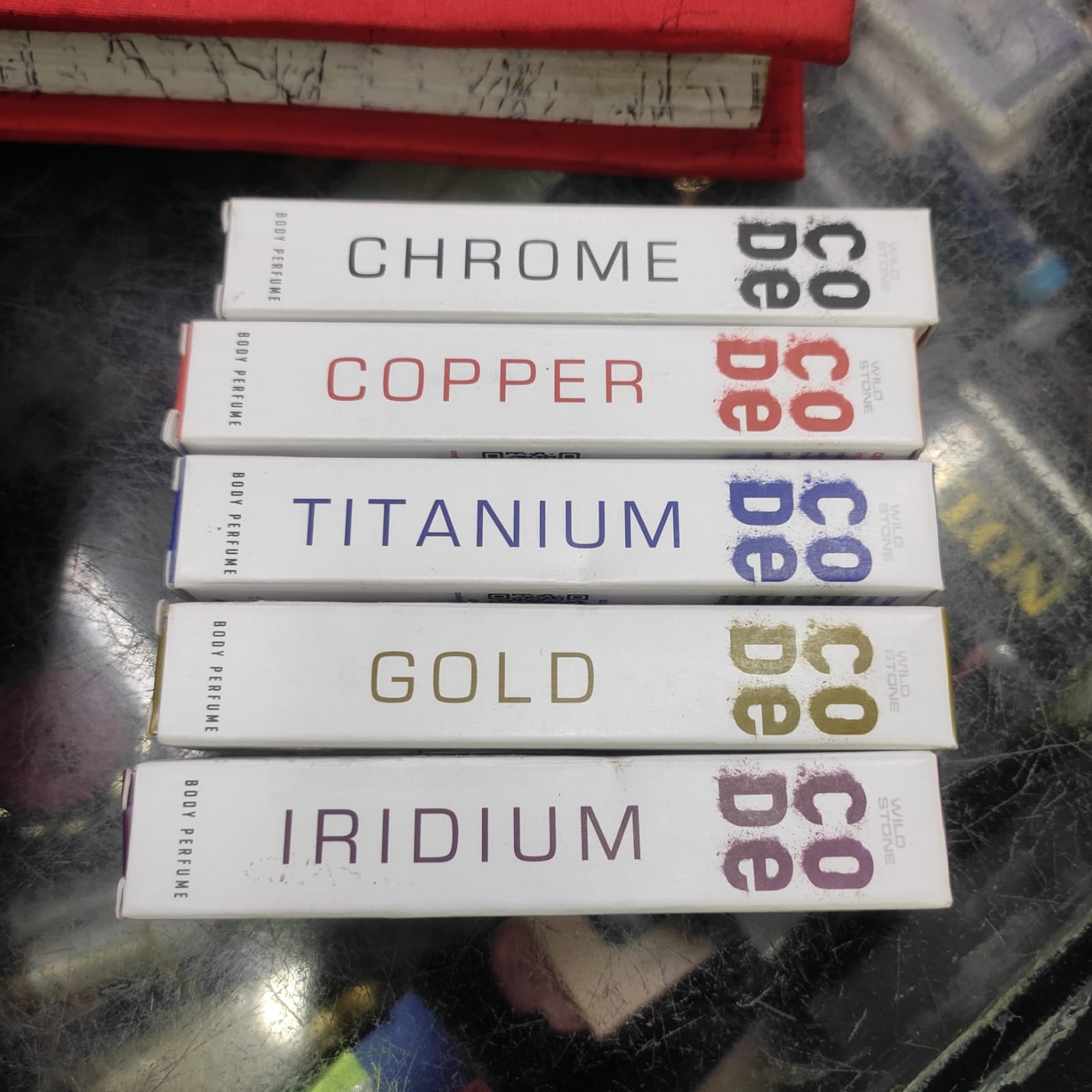 Picture of Wild Stone Perfume Code Titanium 10ml