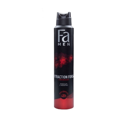 Picture of Fa Attraction Force Deodorant Spray For Men 200 ml
