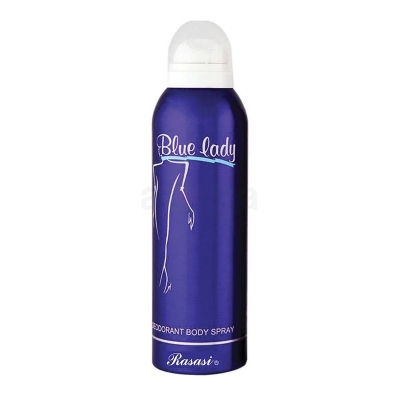 Picture of Blue Lady Deodorant For Women (DUBAI, UAE) - 200ml