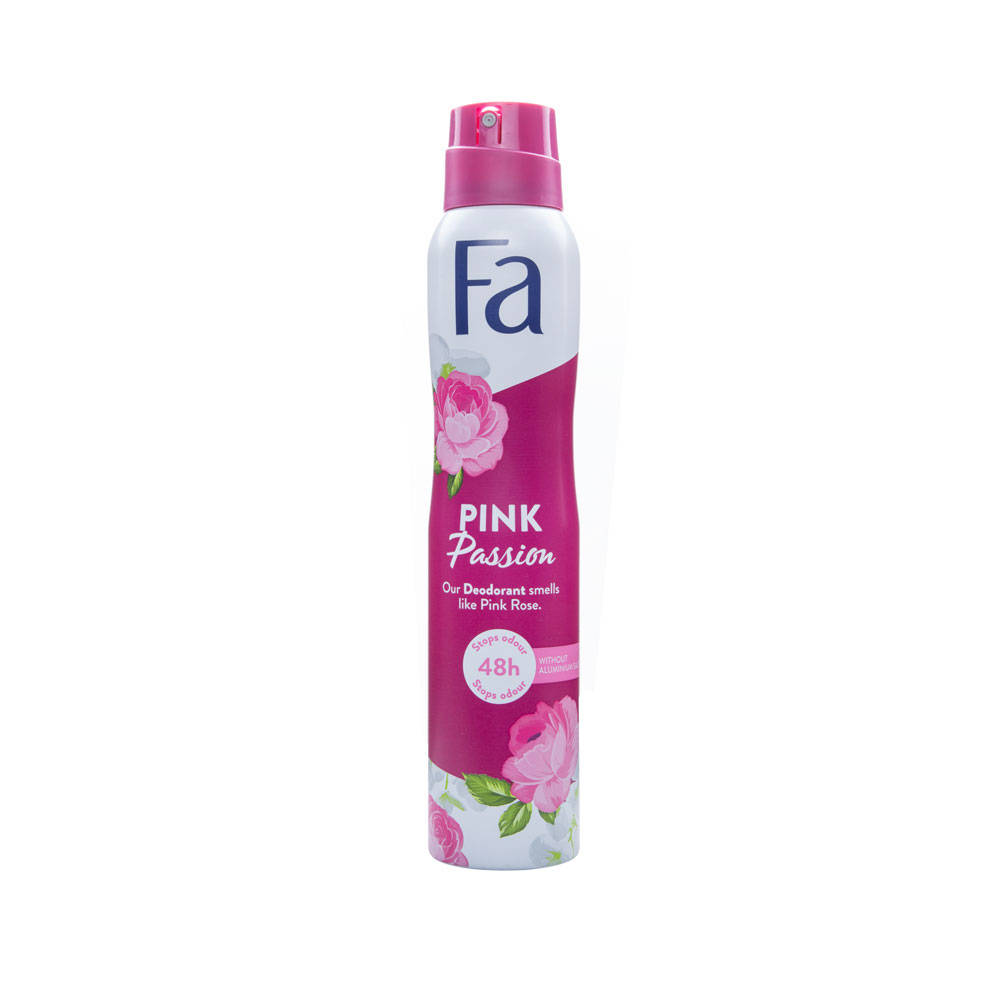 Picture of Fa Pink Passion Body Spray Size 200ml