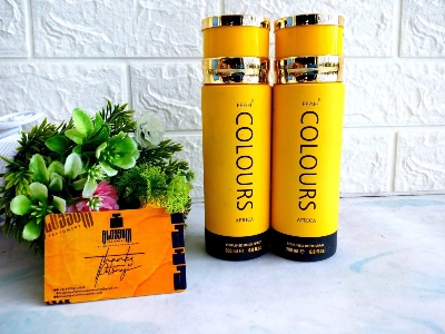 Picture of Colour Perfumed Long Lasting Body Spray 200ml