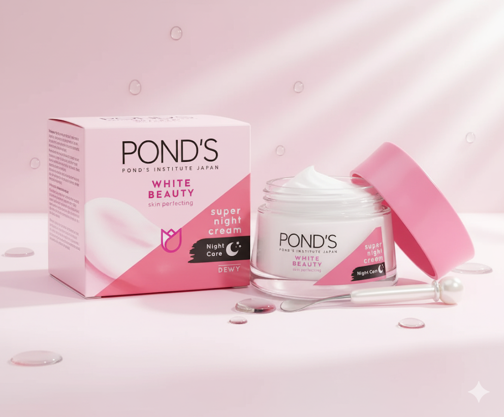 Picture of International Thaiand Products POND’S Bright Beauty Night Cream- 50gm
