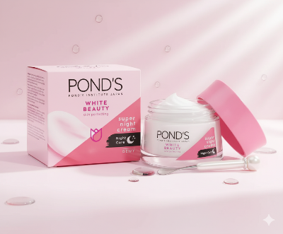 Picture of International Thaiand Products POND’S Bright Beauty Night Cream- 50gm